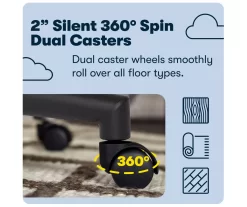 Hannah Beige Microfiber Office Chair -Chic Furniture Shop 810513511 A0 10