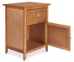 Alcott Light Brown Side Table With Drawer 19 Alcott Light Brown Side Table With Drawer -Chic Furniture Shop 810513518 5