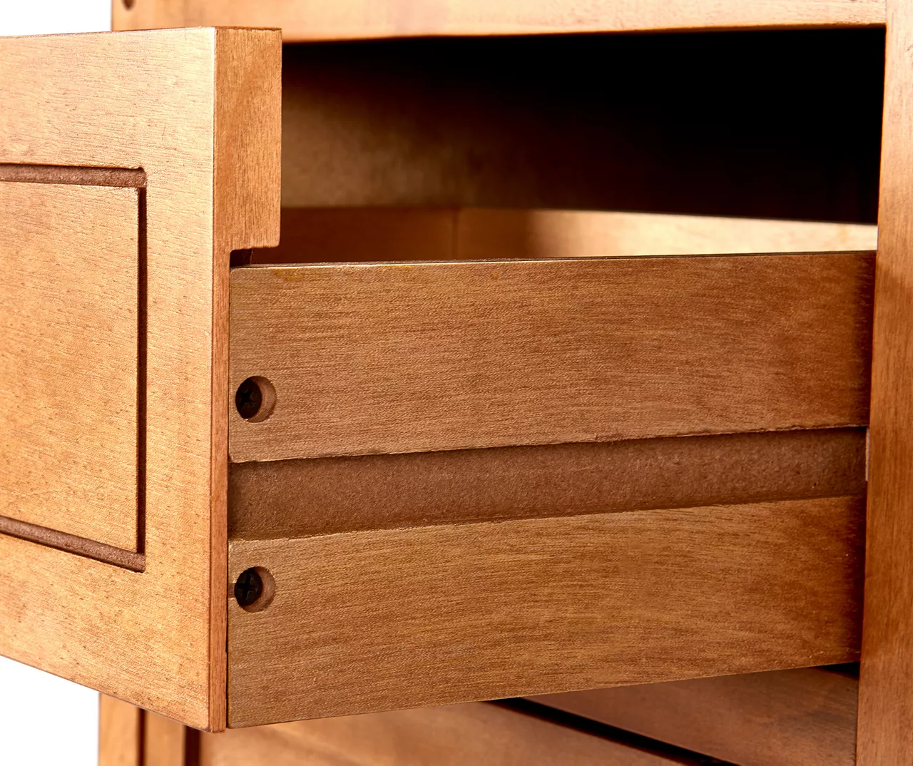 Alcott Light Brown Side Table With Drawer 8 Alcott Light Brown Side Table With Drawer - Image 8