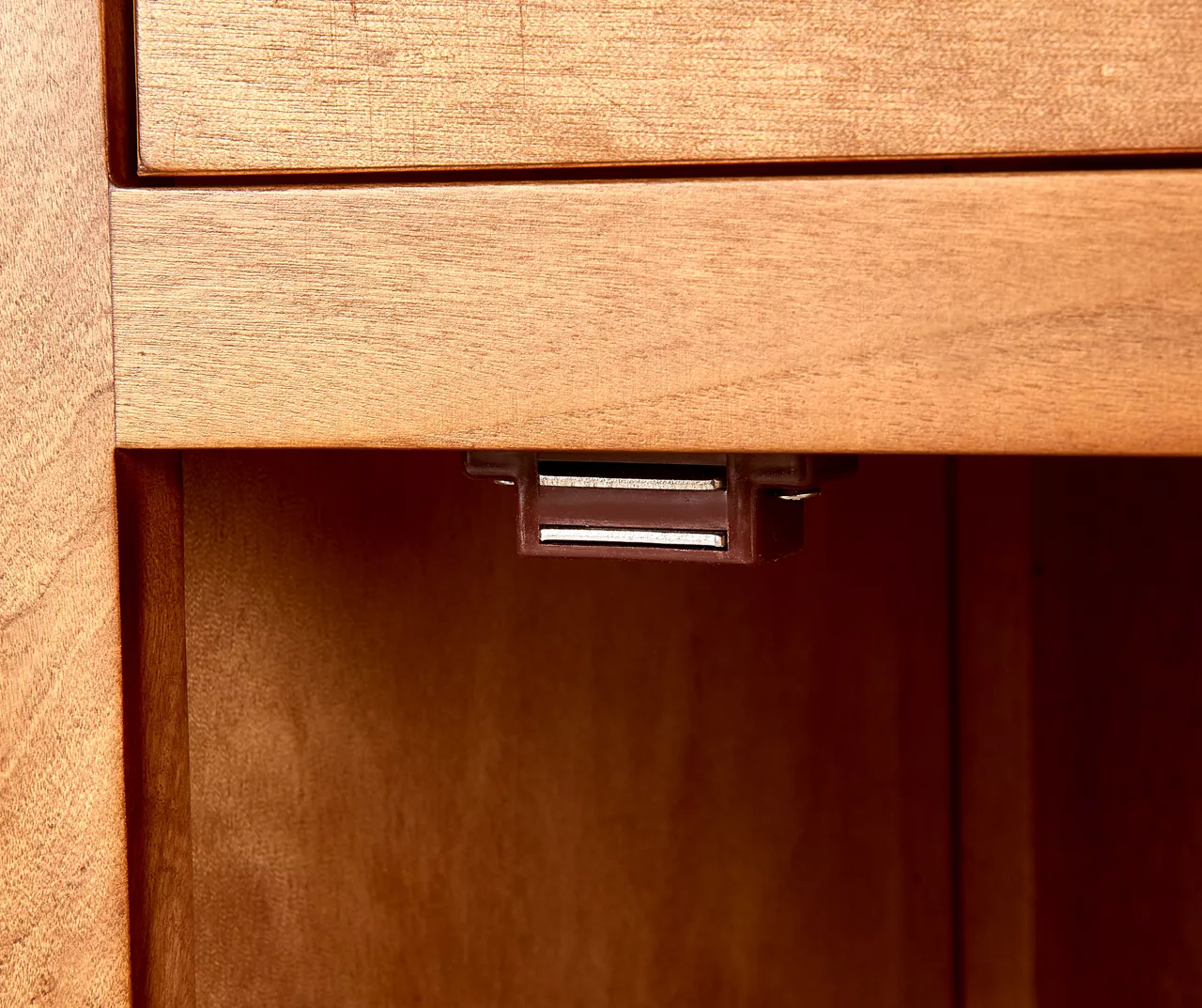 Alcott Light Brown Side Table With Drawer 7 Alcott Light Brown Side Table With Drawer - Image 7