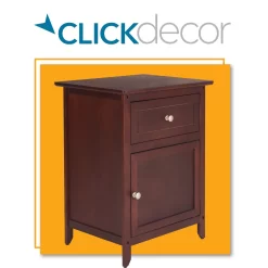 Alcott Storage Side Table -Chic Furniture Shop 810513519