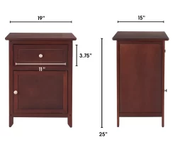 Alcott Storage Side Table -Chic Furniture Shop 810513519 3