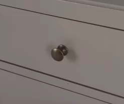 Gray Finley Wood 3-Drawer Nightstand -Chic Furniture Shop 810513522 8