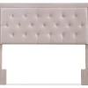 Mauve Amery Upholstered Queen Headboard