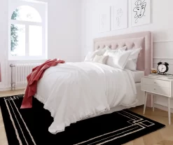 Mauve Amery Upholstered Queen Headboard 14 Mauve Amery Upholstered Queen Headboard -Chic Furniture Shop 810513524 3