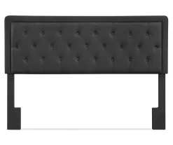 Charcoal Gray Amery Upholstered King Headboard 15 Charcoal Gray Amery Upholstered King Headboard -Chic Furniture Shop 810513527 10