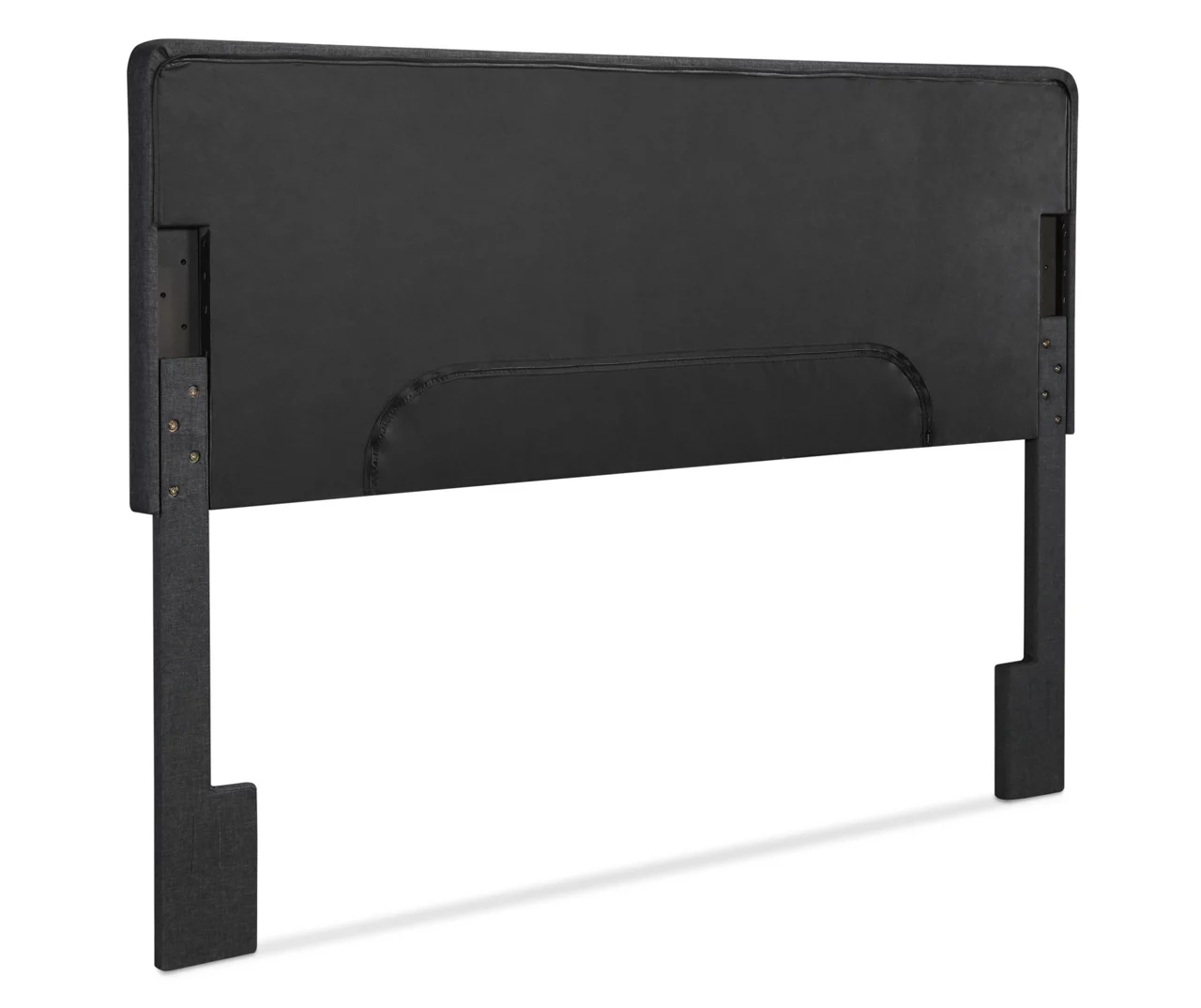 Charcoal Gray Amery Upholstered King Headboard 5 Charcoal Gray Amery Upholstered King Headboard - Image 5