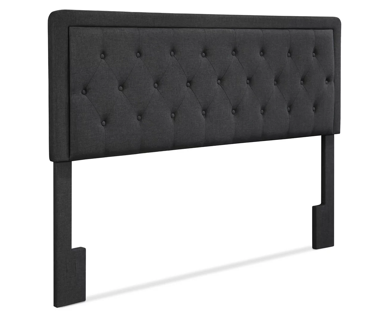 Charcoal Gray Amery Upholstered King Headboard 1 Charcoal Gray Amery Upholstered King Headboard