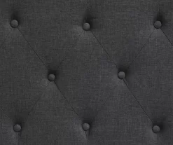 Charcoal Gray Amery Upholstered King Headboard 19 Charcoal Gray Amery Upholstered King Headboard -Chic Furniture Shop 810513527 5
