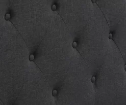 Charcoal Gray Amery Upholstered King Headboard 20 Charcoal Gray Amery Upholstered King Headboard -Chic Furniture Shop 810513527 6