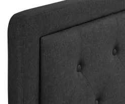 Charcoal Gray Amery Upholstered King Headboard 21 Charcoal Gray Amery Upholstered King Headboard -Chic Furniture Shop 810513527 7