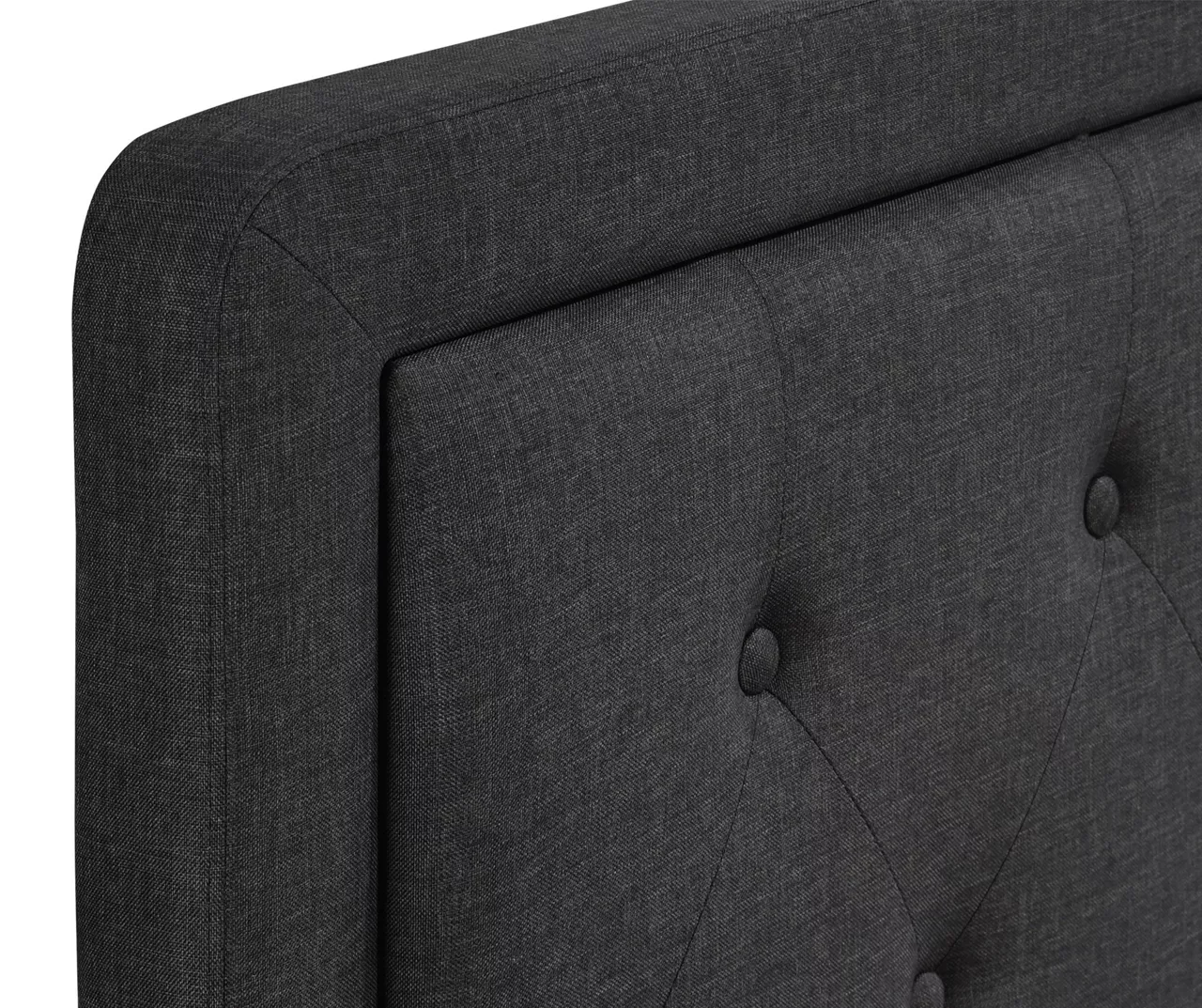 Charcoal Gray Amery Upholstered King Headboard 10 Charcoal Gray Amery Upholstered King Headboard - Image 10
