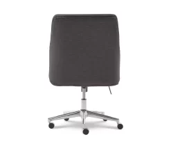 Leighton Dark Gray Memory Foam Fabric Office Chair 16 Leighton Dark Gray Memory Foam Fabric Office Chair -Chic Furniture Shop 810513537 12