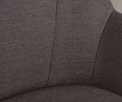 Leighton Dark Gray Memory Foam Fabric Office Chair 17 Leighton Dark Gray Memory Foam Fabric Office Chair -Chic Furniture Shop 810513537 4