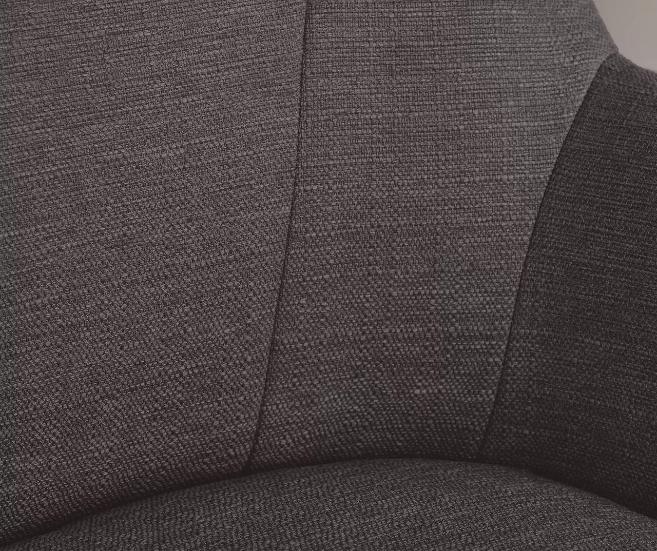 Leighton Dark Gray Memory Foam Fabric Office Chair 6 Leighton Dark Gray Memory Foam Fabric Office Chair - Image 6