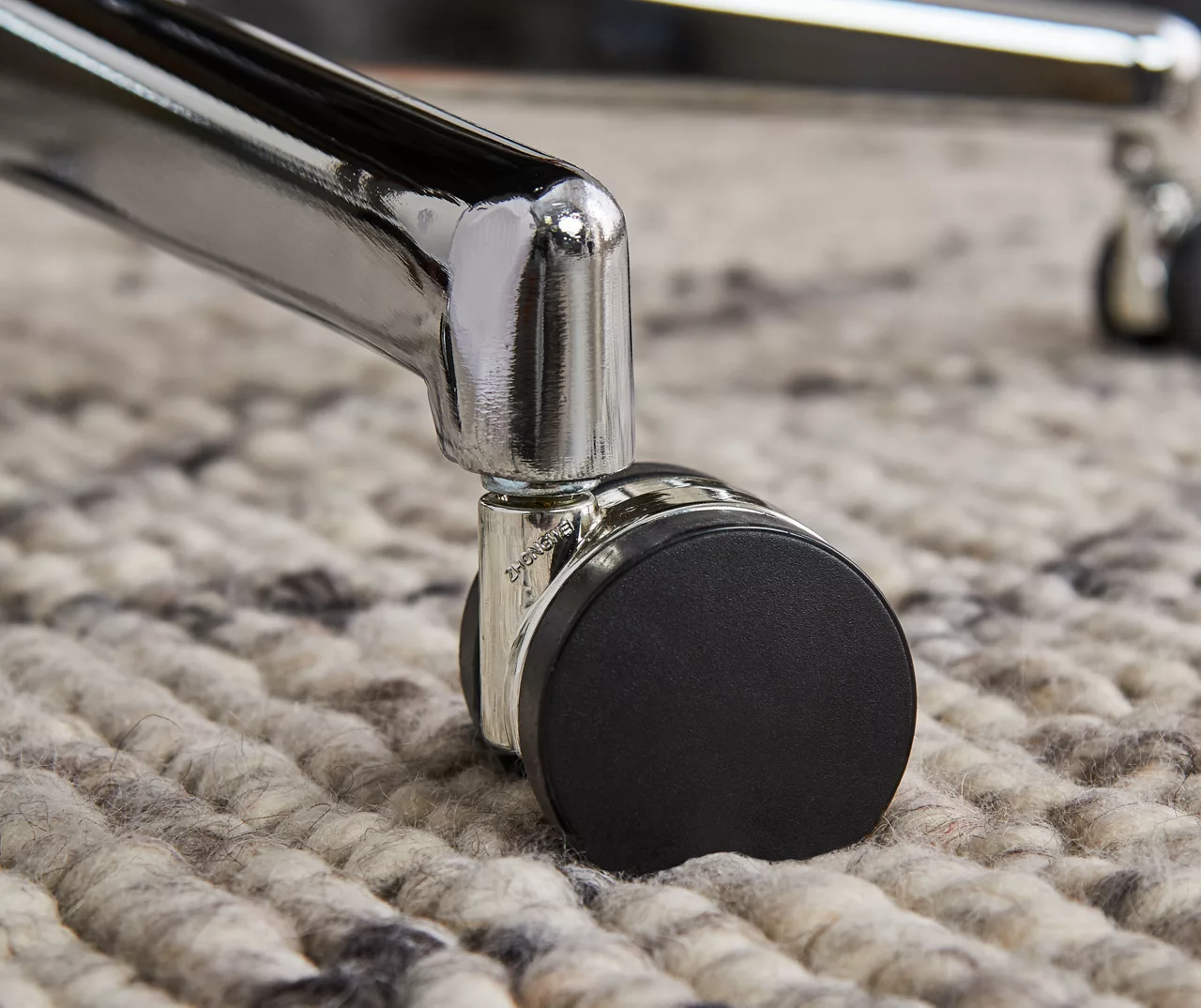 Leighton Dark Gray Memory Foam Fabric Office Chair 9 Leighton Dark Gray Memory Foam Fabric Office Chair - Image 9