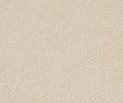 Fawn Tan Linen Executive Office Chair -Chic Furniture Shop 810513549 8