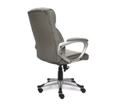 Glacial Gray Linen Executive Office Chair 11 Glacial Gray Linen Executive Office Chair -Chic Furniture Shop 810513550 6