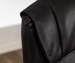 Hannah Black Bonded Leather Office Chair 23 Hannah Black Bonded Leather Office Chair -Chic Furniture Shop 810513552 4