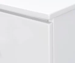 White Hudson 2-Drawer Wood Nightstand 25 White Hudson 2-Drawer Wood Nightstand -Chic Furniture Shop 810513558 14