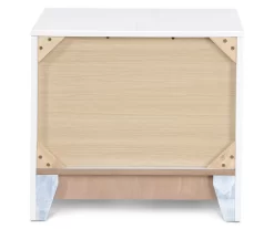 White Hudson 2-Drawer Wood Nightstand 29 White Hudson 2-Drawer Wood Nightstand -Chic Furniture Shop 810513558 15