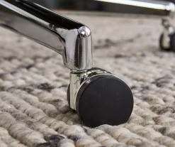 Leighton Gray Memory Foam Bonded Leather Office Chair 24 Leighton Gray Memory Foam Bonded Leather Office Chair -Chic Furniture Shop 810513560 10