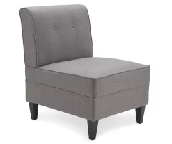 Serta Copenhagen Tufted Slipper Chair -Chic Furniture Shop 810513579 2