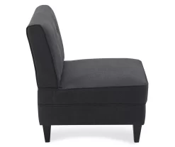 Serta Copenhagen Tufted Slipper Chair -Chic Furniture Shop 810513580 10