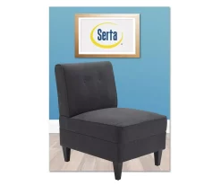 Serta Copenhagen Tufted Slipper Chair -Chic Furniture Shop 810513580