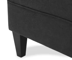 Serta Copenhagen Tufted Slipper Chair -Chic Furniture Shop 810513580 7