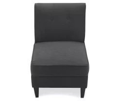 Serta Copenhagen Tufted Slipper Chair -Chic Furniture Shop 810513580 9