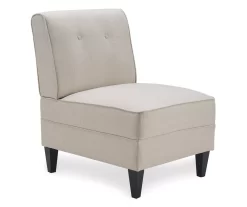 Serta Copenhagen Tufted Slipper Chair -Chic Furniture Shop 810513581 2