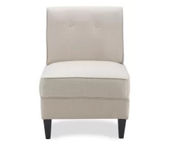 Serta Copenhagen Tufted Slipper Chair -Chic Furniture Shop 810513581 8