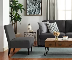 Serta Palisades Slipper Chair With Pillow 38 Serta Palisades Slipper Chair With Pillow -Chic Furniture Shop 810513583 3