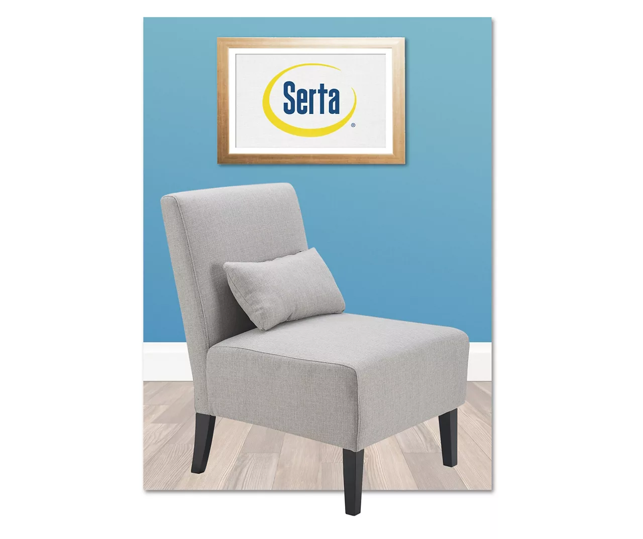 Serta Palisades Slipper Chair With Pillow 12 Serta Palisades Slipper Chair With Pillow - Image 12