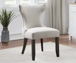 Eden Nailhead Upholstered Chair 7 Eden Nailhead Upholstered Chair -Chic Furniture Shop 810515879 1