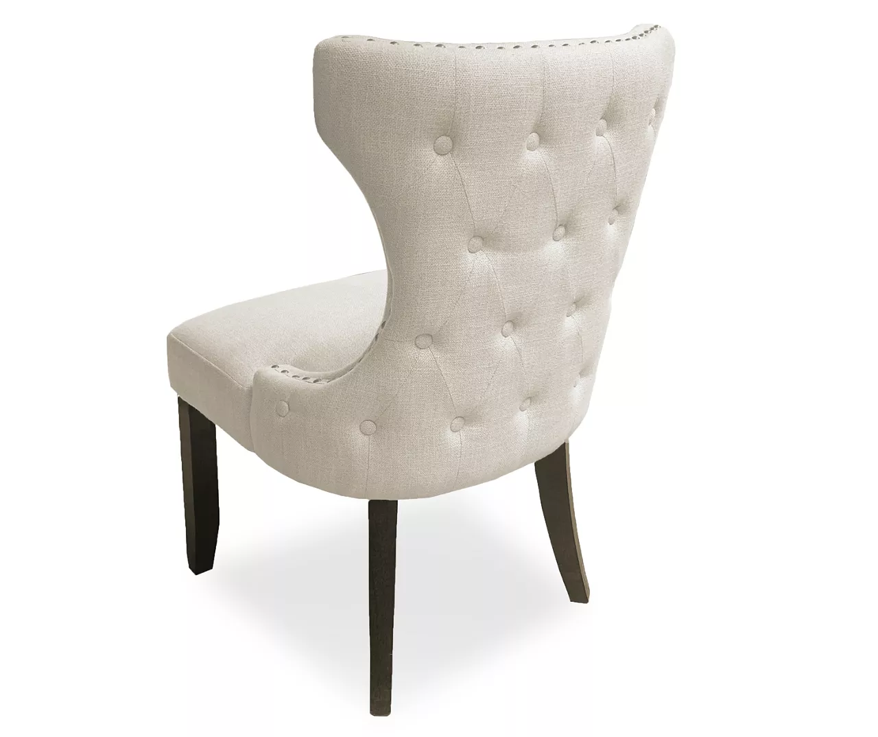 Eden Nailhead Upholstered Chair 2 Eden Nailhead Upholstered Chair - Image 2