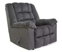 Drake Charcoal Rocker Recliner -Chic Furniture Shop 810519655 1