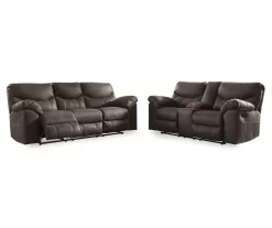 Boxberg Teak Faux Leather Reclining Sofa 9 Boxberg Teak Faux Leather Reclining Sofa -Chic Furniture Shop 810519659 810519658