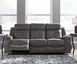 Jesolo Gray Reclining Sofa -Chic Furniture Shop 810519671 2