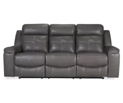 Jesolo Gray Reclining Sofa
