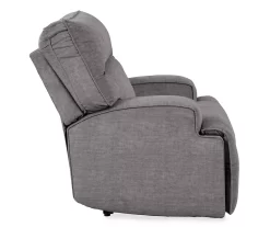Coombs Charcoal Wide Seat Power Recliner -Chic Furniture Shop 810519706 3