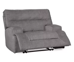 Coombs Charcoal Wide Seat Power Recliner -Chic Furniture Shop 810519706 4