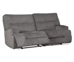 Coombs Charcoal Reclining Sofa -Chic Furniture Shop 810519707 2