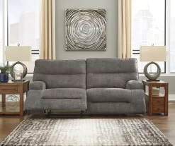 Coombs Charcoal Reclining Sofa -Chic Furniture Shop 810519707 3