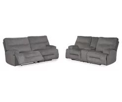 Coombs Charcoal Reclining Sofa -Chic Furniture Shop 810519707 810519691 1
