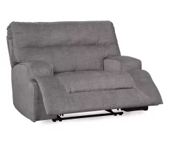 Coombs Charcoal Wide Seat Recliner -Chic Furniture Shop 810519708 3