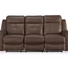 Jesolo Coffee Reclining Sofa