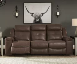 Jesolo Coffee Reclining Sofa -Chic Furniture Shop 810519726 2