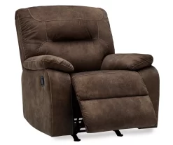 Bolzano Coffee Rocker Recliner -Chic Furniture Shop 810519740 2